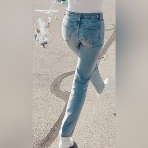 ZARA Straight Leg Jeans